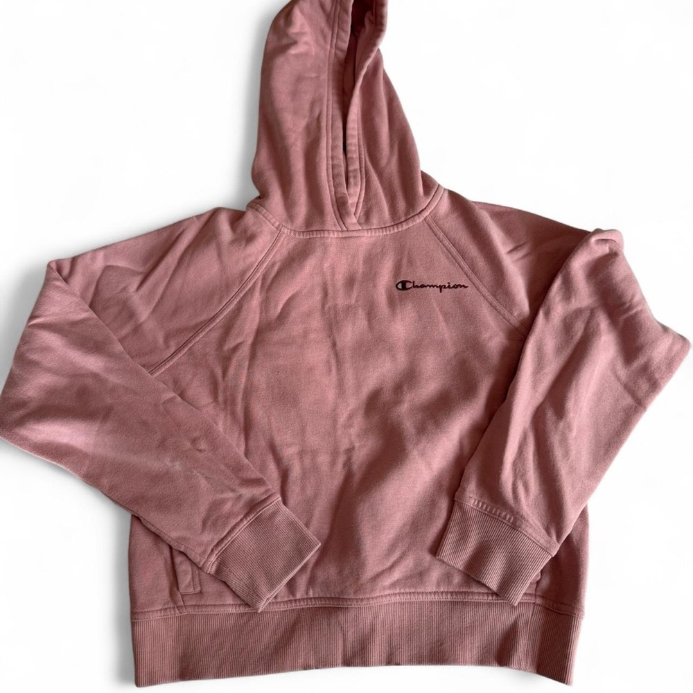 Champion Women's Dusty Pink Hoodie